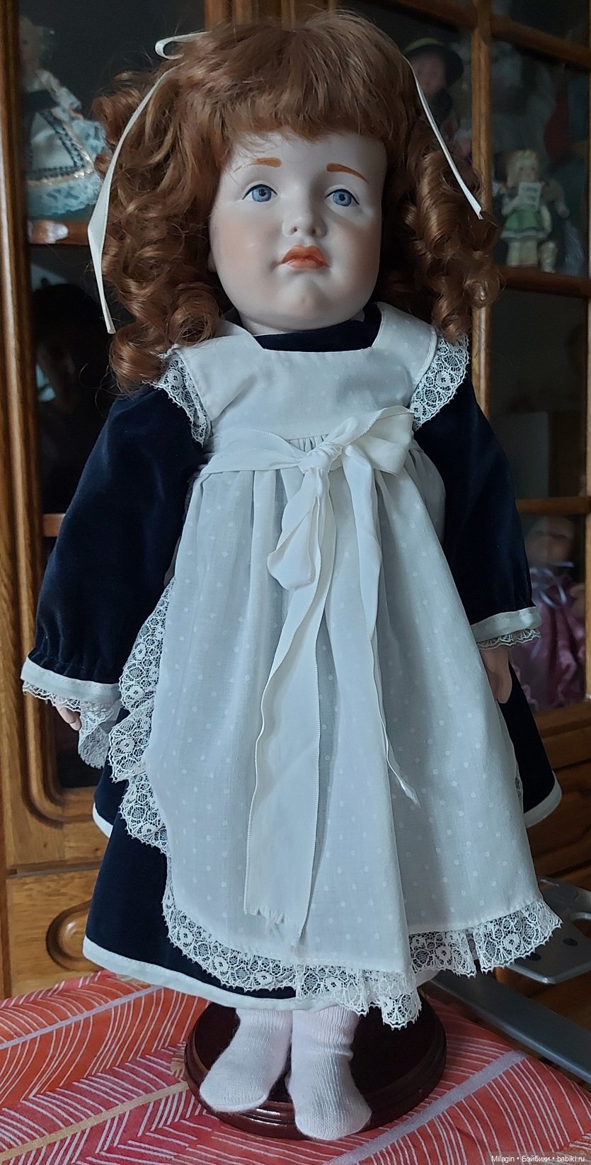 Реплика К&R 114 — Антикварные куклы Kämmer & Reinhardt (K*R): характерные
