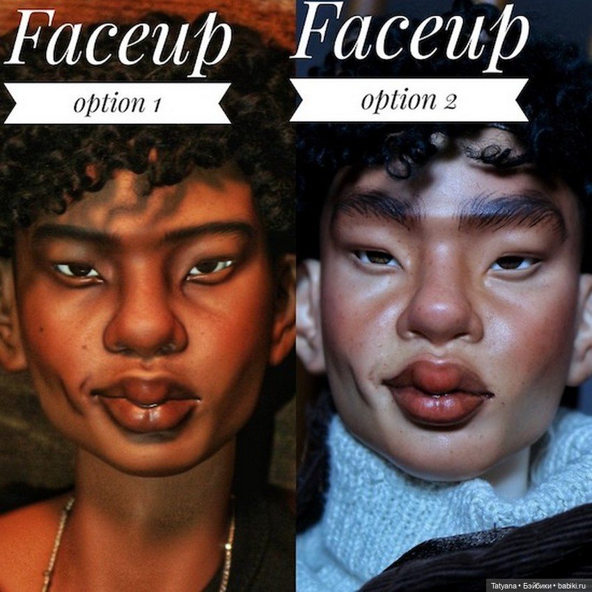 Голова Coda от Milkweed and Honey (фото 2)