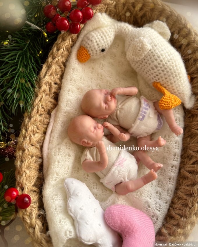 Куклы Миниреборны — Авторские миниатюрные куклы: лепка (фото 2)