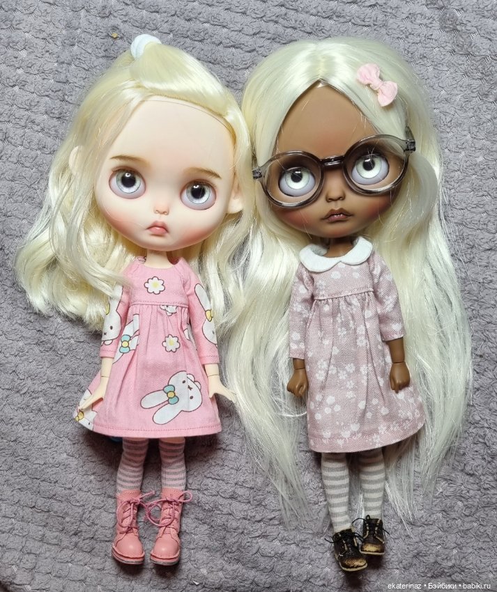 Мои девчонки — Куклы Blythe (Блайз) ООАК: кастом