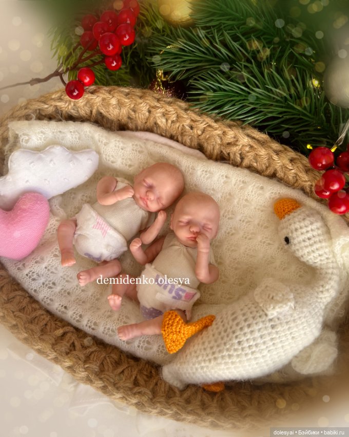 Куклы Миниреборны — Авторские миниатюрные куклы: лепка