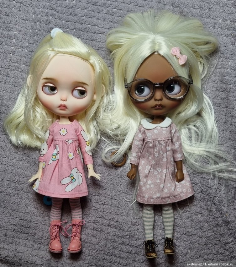 Мои девчонки — Куклы Blythe (Блайз) ООАК: кастом