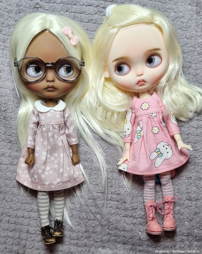 Мои девчонки — Куклы Blythe (Блайз) ООАК: кастом