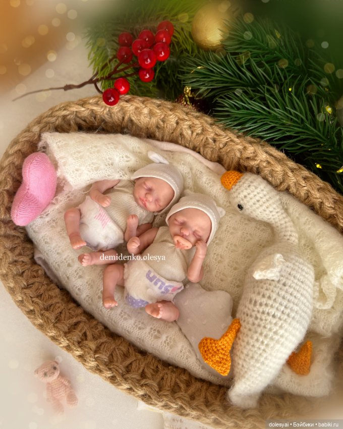 Куклы Миниреборны — Авторские миниатюрные куклы: лепка (фото 3)