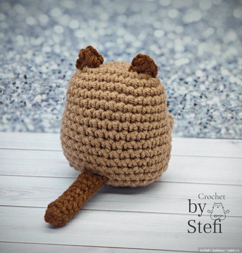 Новый котофейка — Вязаные игрушки и амигуруми: крючком (фото 4)
