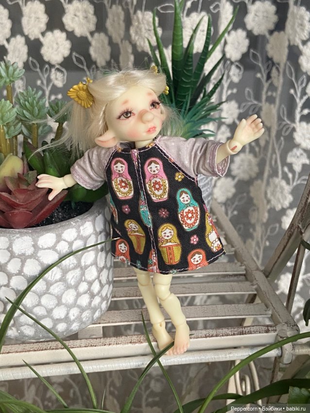 И снова Буся — Куклы Lidia Snul (Лидия Снуль): авторские BJD (БЖД) (фото 9)