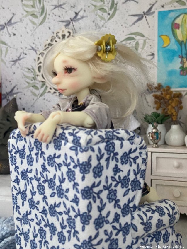 И снова Буся — Куклы Lidia Snul (Лидия Снуль): авторские BJD (БЖД)