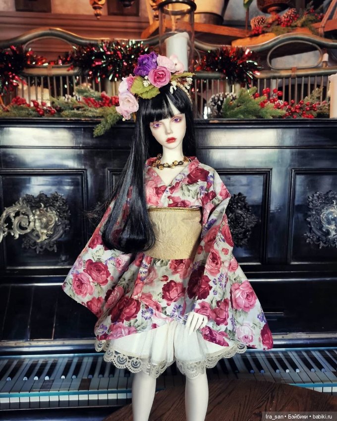 Девушка в кимоно — Куклы Iplehouse (Иплхаус): BJD (БЖД) (фото 2)