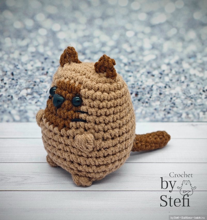 Новый котофейка — Вязаные игрушки и амигуруми: крючком (фото 5)
