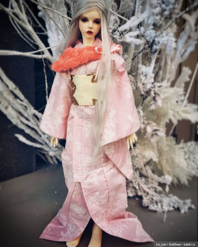 Девушка в кимоно — Куклы Iplehouse (Иплхаус): BJD (БЖД)