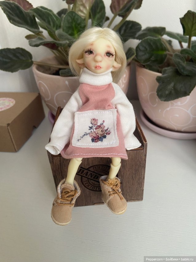 И снова Буся — Куклы Lidia Snul (Лидия Снуль): авторские BJD (БЖД) (фото 2)