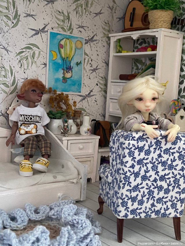 И снова Буся — Куклы Lidia Snul (Лидия Снуль): авторские BJD (БЖД)