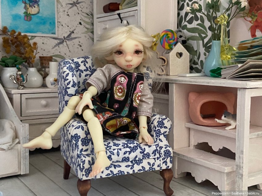 И снова Буся — Куклы Lidia Snul (Лидия Снуль): авторские BJD (БЖД)