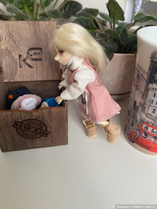 И снова Буся — Куклы Lidia Snul (Лидия Снуль): авторские BJD (БЖД)