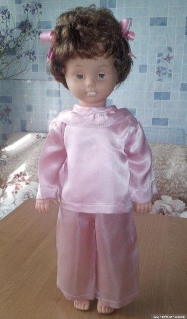 Новая жизнь старых кукол. Низа - дочь полка