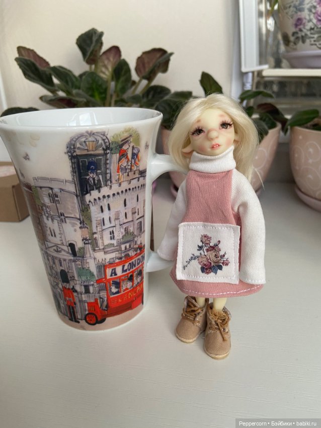 И снова Буся — Куклы Lidia Snul (Лидия Снуль): авторские BJD (БЖД) (фото 4)