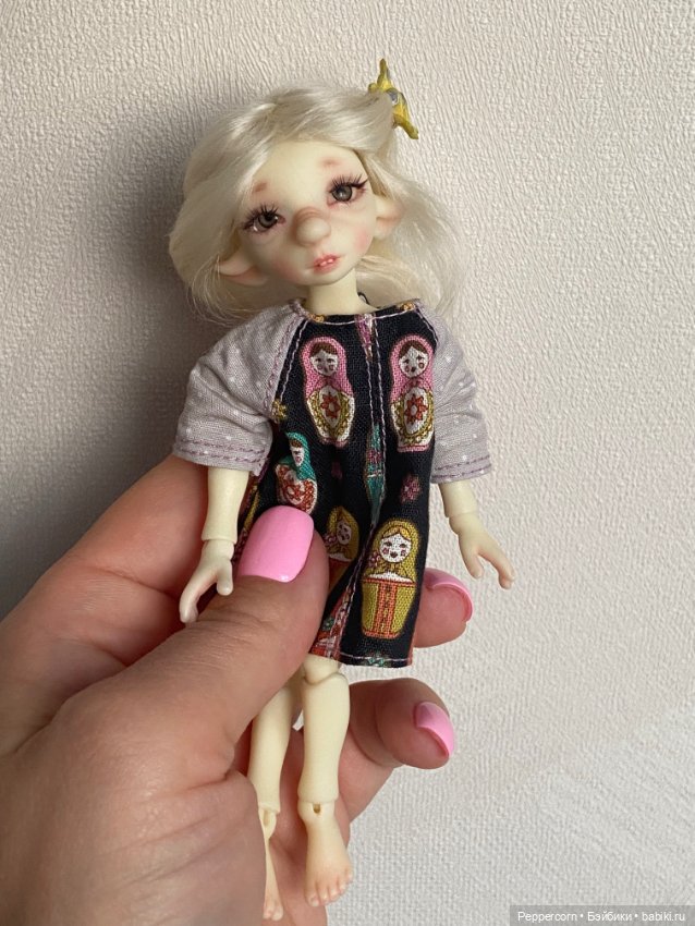 И снова Буся — Куклы Lidia Snul (Лидия Снуль): авторские BJD (БЖД) (фото 10)