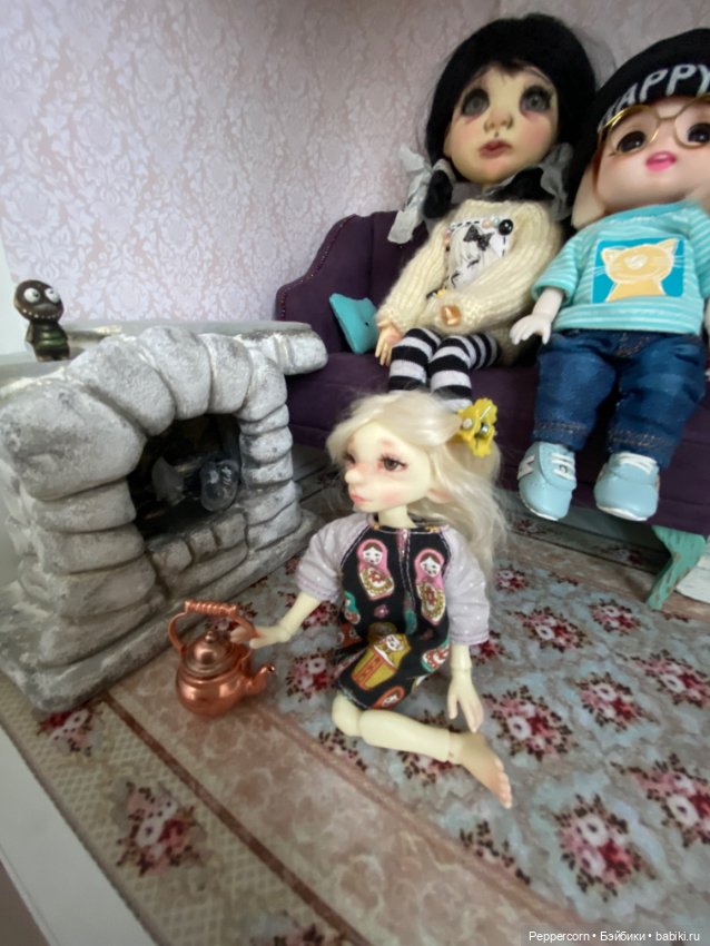 И снова Буся — Куклы Lidia Snul (Лидия Снуль): авторские BJD (БЖД)