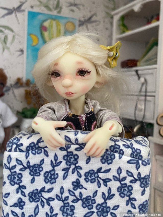 И снова Буся — Куклы Lidia Snul (Лидия Снуль): авторские BJD (БЖД)