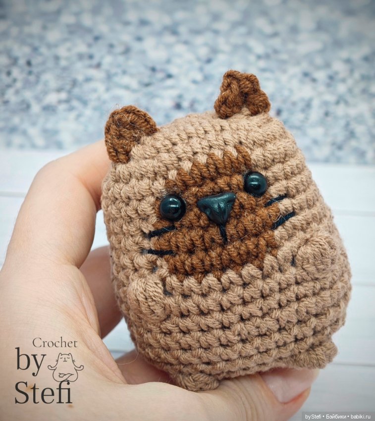 Новый котофейка — Вязаные игрушки и амигуруми: крючком (фото 2)