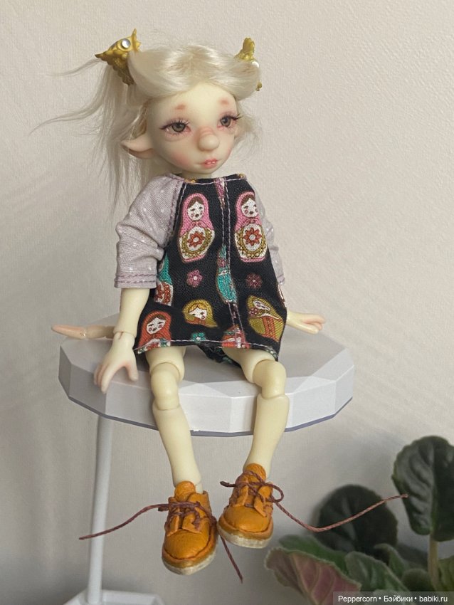 И снова Буся — Куклы Lidia Snul (Лидия Снуль): авторские BJD (БЖД) (фото 8)