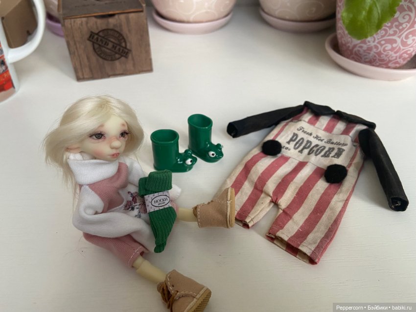 И снова Буся — Куклы Lidia Snul (Лидия Снуль): авторские BJD (БЖД) (фото 5)