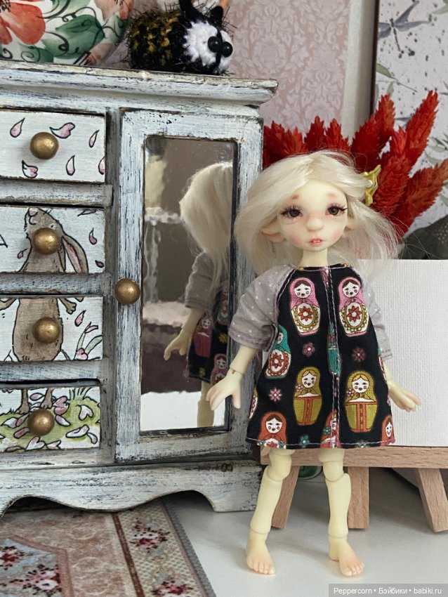 И снова Буся — Куклы Lidia Snul (Лидия Снуль): авторские BJD (БЖД)
