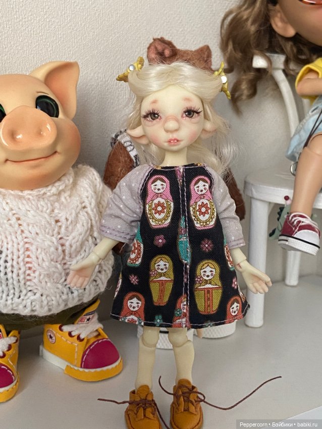И снова Буся — Куклы Lidia Snul (Лидия Снуль): авторские BJD (БЖД) (фото 7)