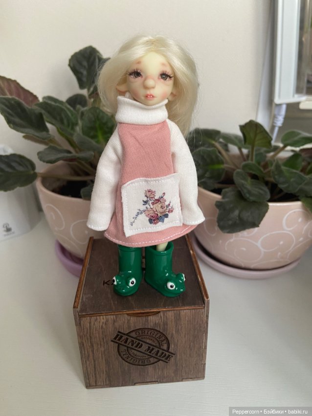 И снова Буся — Куклы Lidia Snul (Лидия Снуль): авторские BJD (БЖД) (фото 6)