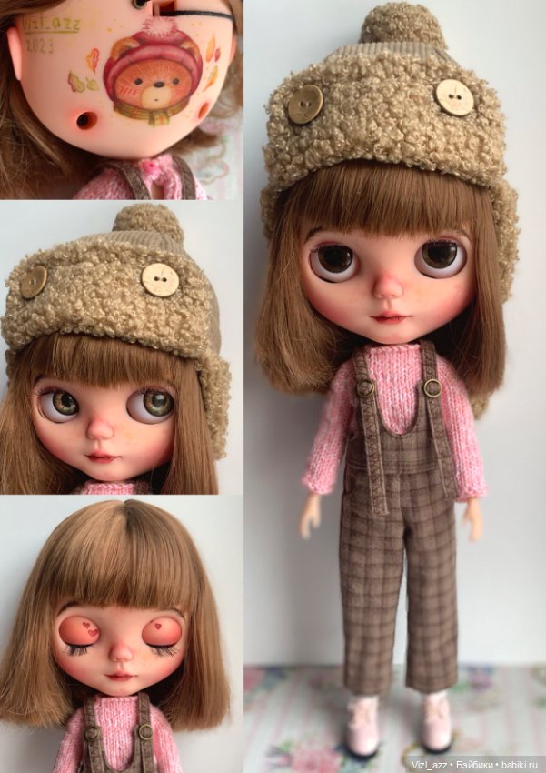 Мои работы за вторую половину 2023 года (куклы) (фото 3)