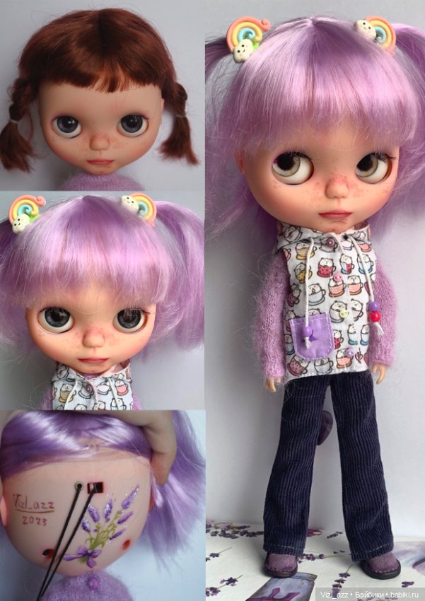 Мои работы за вторую половину 2023 года (куклы) (фото 2)