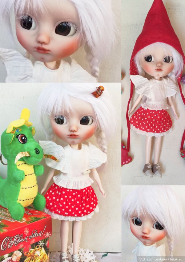 Мои работы за вторую половину 2023 года (куклы) (фото 4)