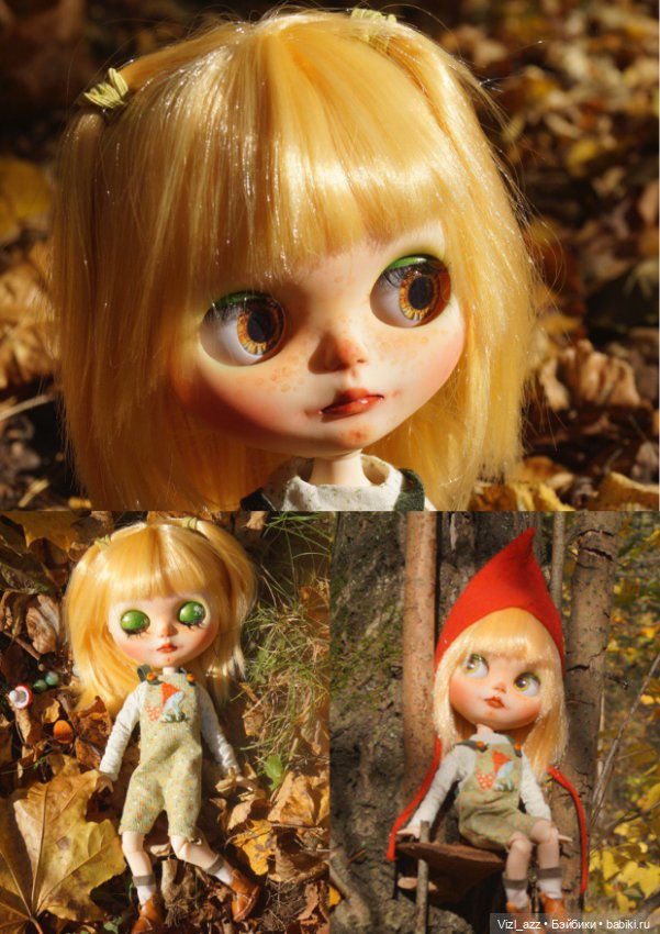 Мои работы за вторую половину 2023 года (куклы)