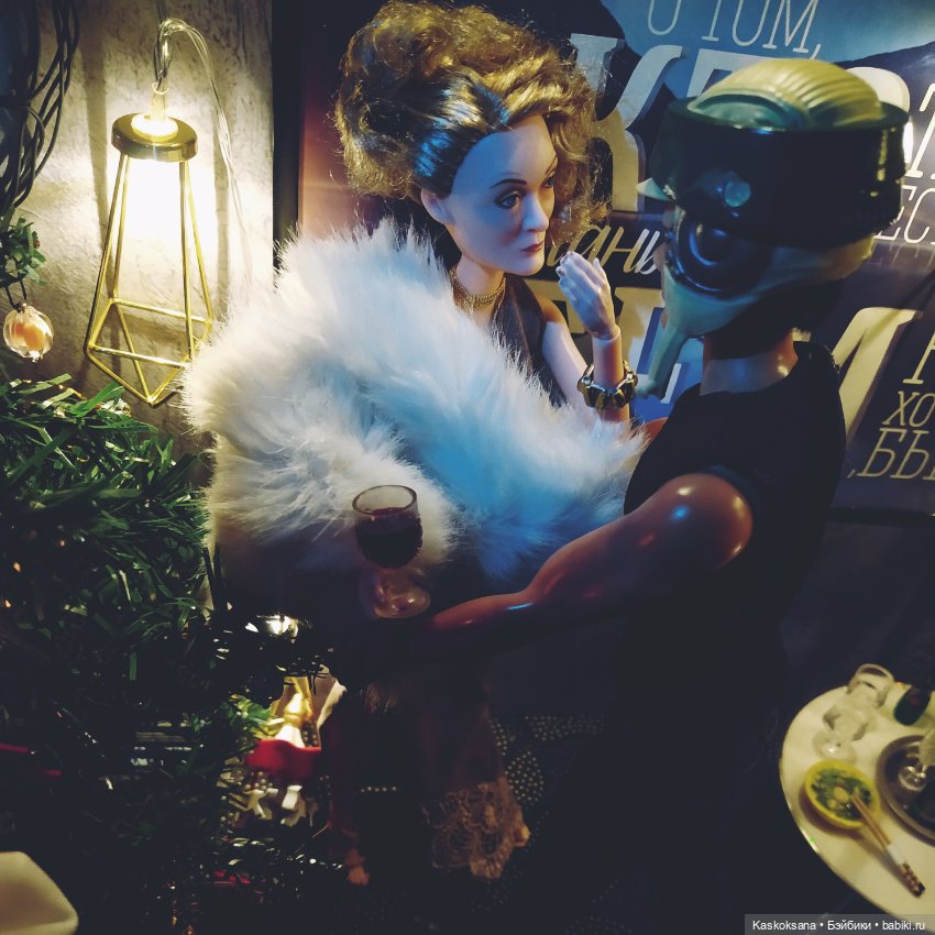 Настоящий корпоратив — Куклы Barbie (Барби): Looks