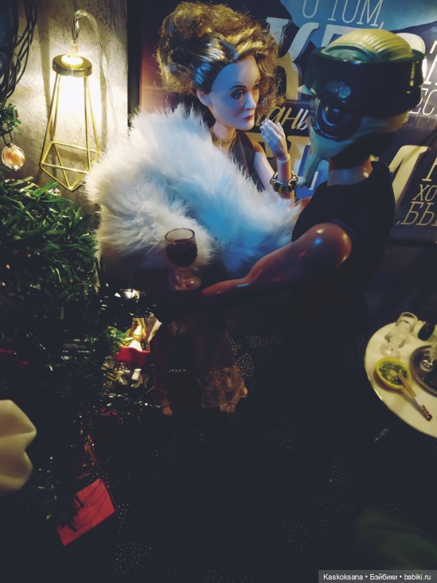 Настоящий корпоратив — Куклы Barbie (Барби): Looks