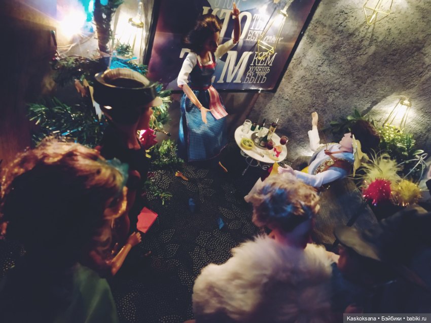 Настоящий корпоратив — Куклы Barbie (Барби): Looks