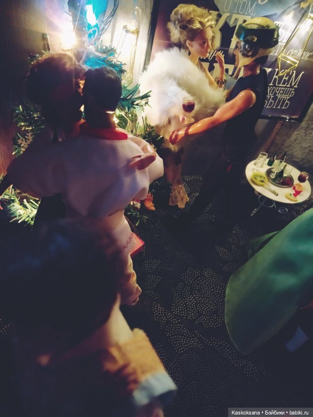 Настоящий корпоратив — Куклы Barbie (Барби): Looks