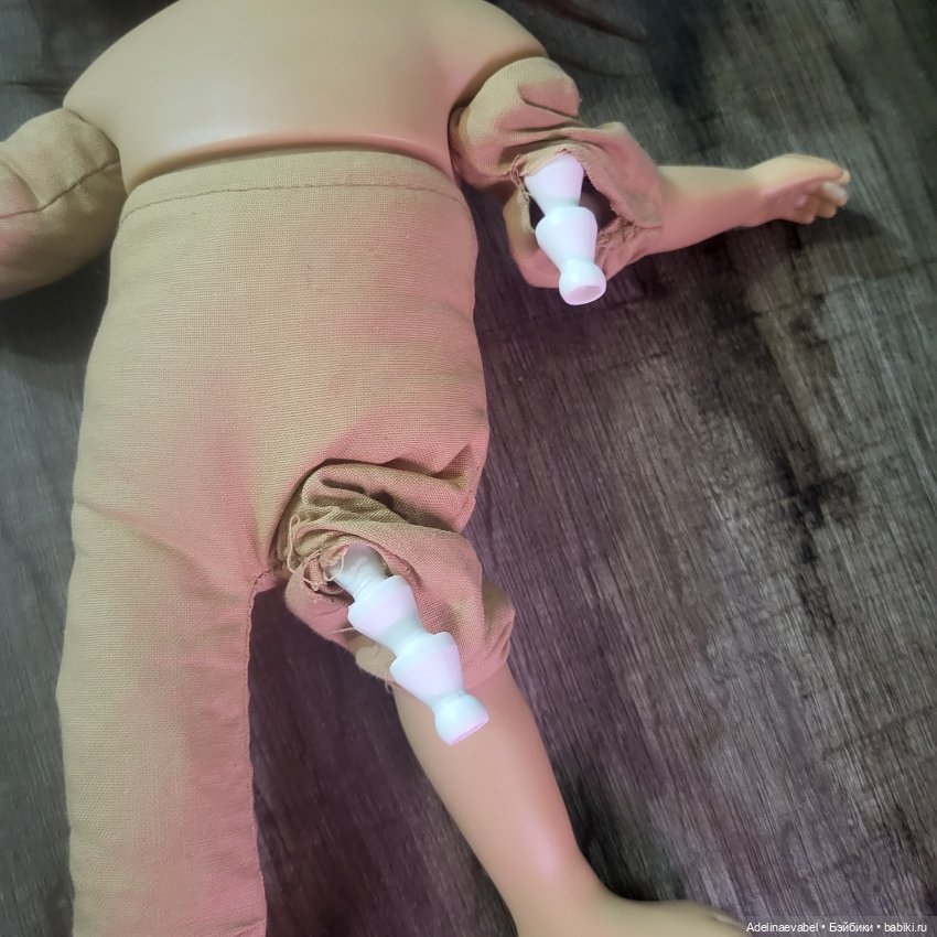 Совет с ремонтом — Куклы Susi Eimer (Сюзи Эймер): Gotz (фото 2)