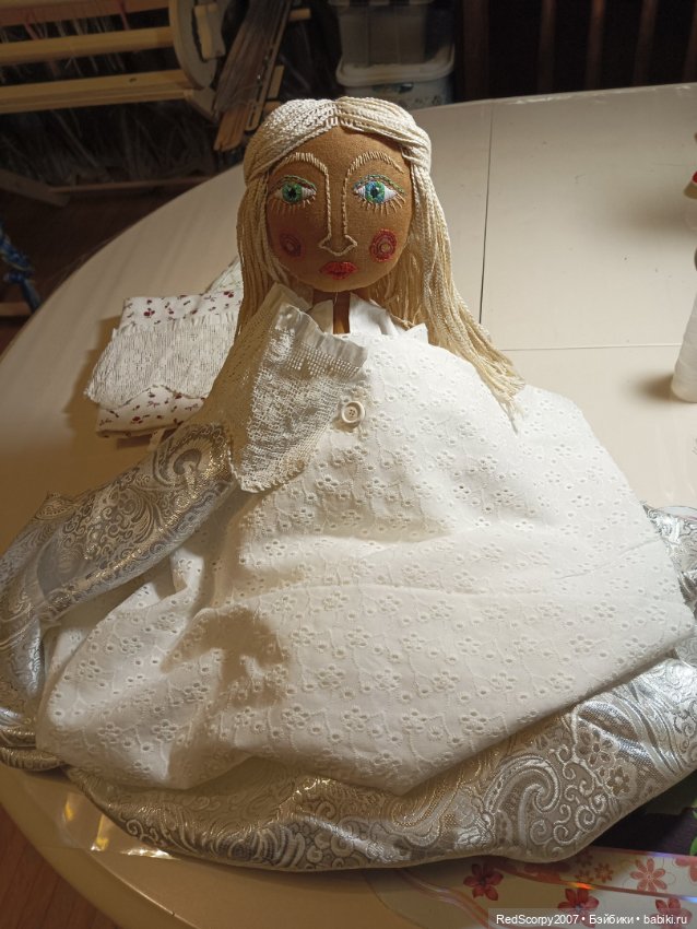 Мои куколки-обережки на "Балу Кукол" в Санкт-Петербурге в ноябре 2023 года