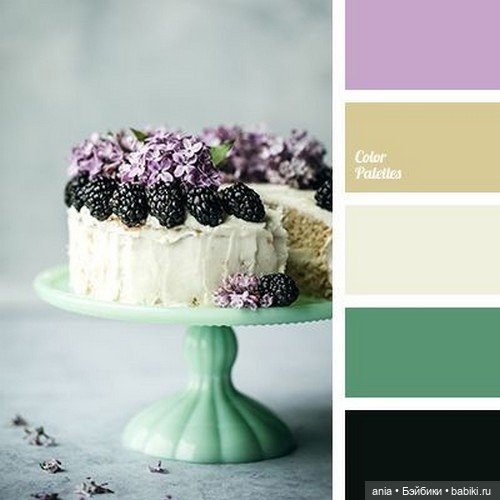 Сочетание цветов — Сочетание цветов: палитры для одежды и интерьера