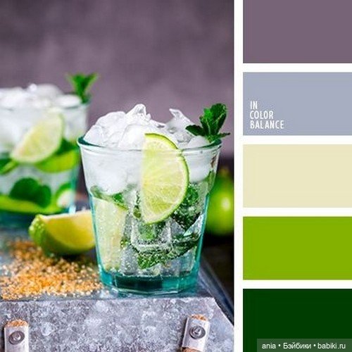 Сочетание цветов — Сочетание цветов: палитры для одежды и интерьера (фото 5)