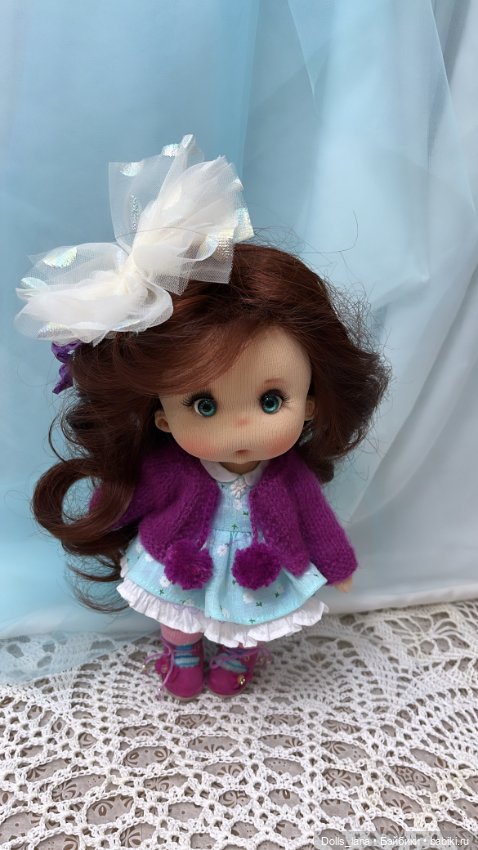 Интерьерная текстильная кукла (фото 2)