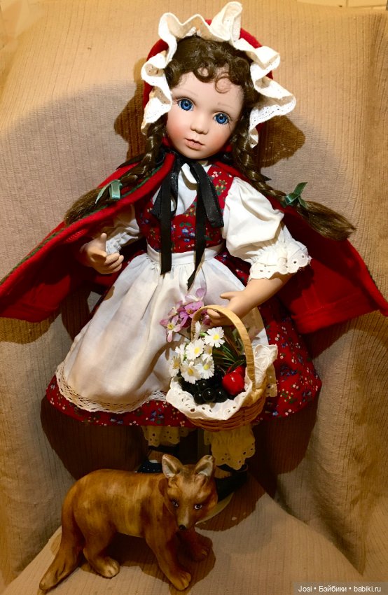 Когда сказка превращается в .. куклу, или наоборот