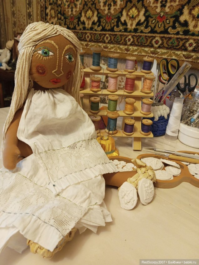 Мои куколки-обережки на "Балу Кукол" в Санкт-Петербурге в ноябре 2023 года