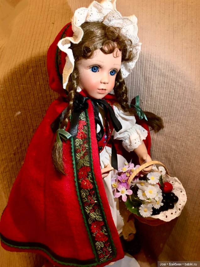 Когда сказка превращается в .. куклу, или наоборот