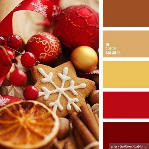 Сочетание цветов — Сочетание цветов: палитры для одежды и интерьера (фото 7)