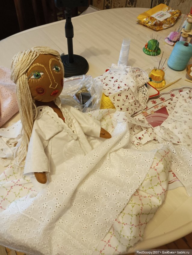 Мои куколки-обережки на "Балу Кукол" в Санкт-Петербурге в ноябре 2023 года