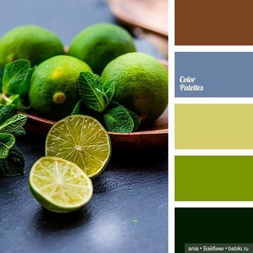 Сочетание цветов — Сочетание цветов: палитры для одежды и интерьера (фото 10)