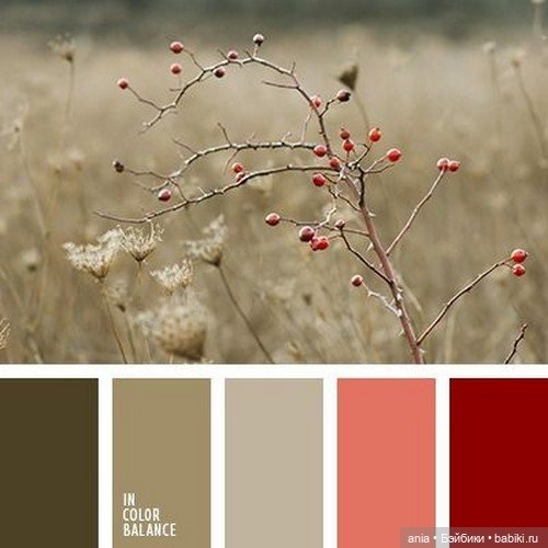 Сочетание цветов — Сочетание цветов: палитры для одежды и интерьера