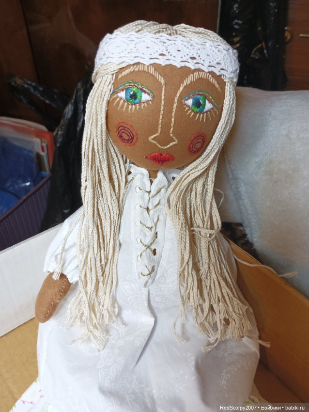 Мои куколки-обережки на "Балу Кукол" в Санкт-Петербурге в ноябре 2023 года